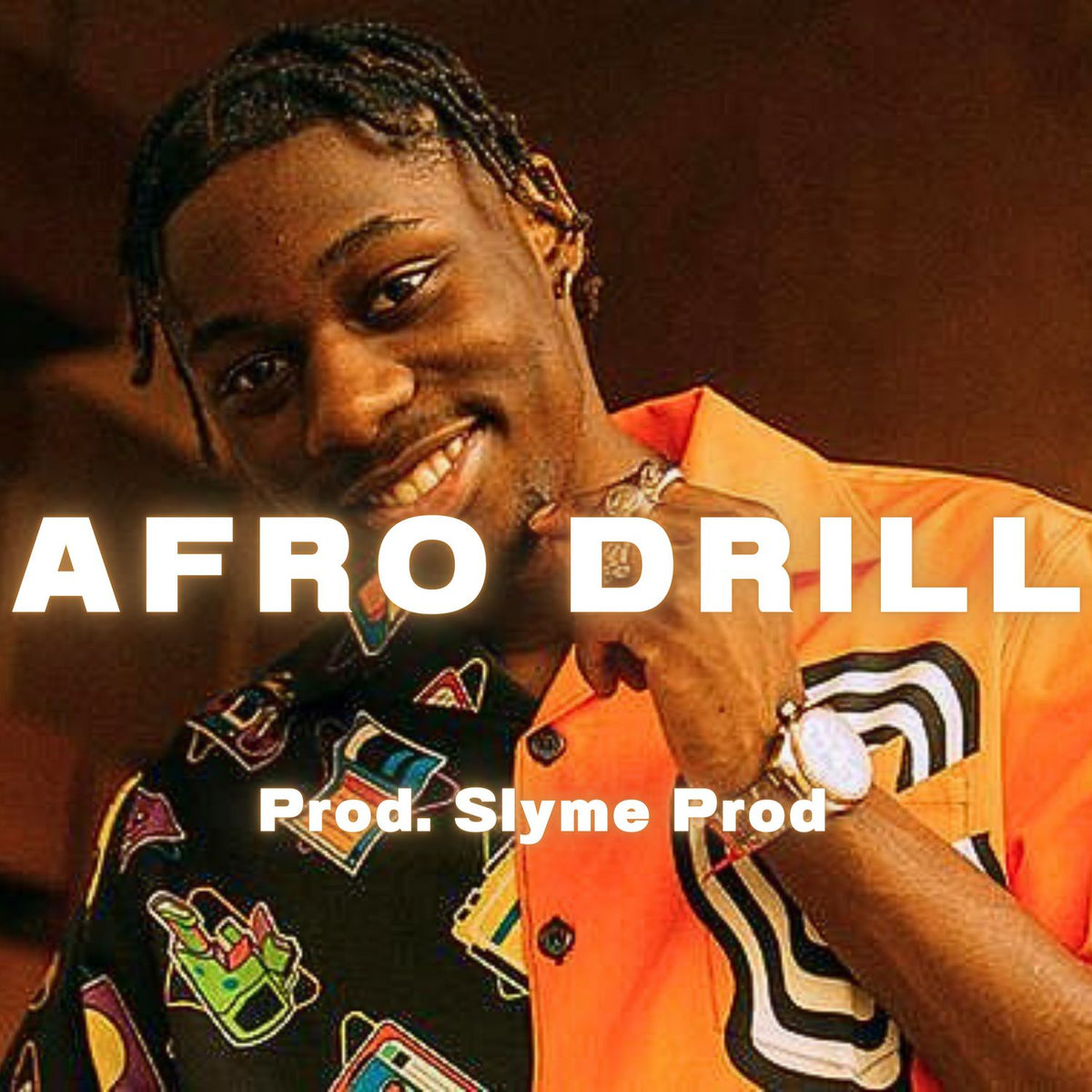 Afro Drill - Slyme Prod
