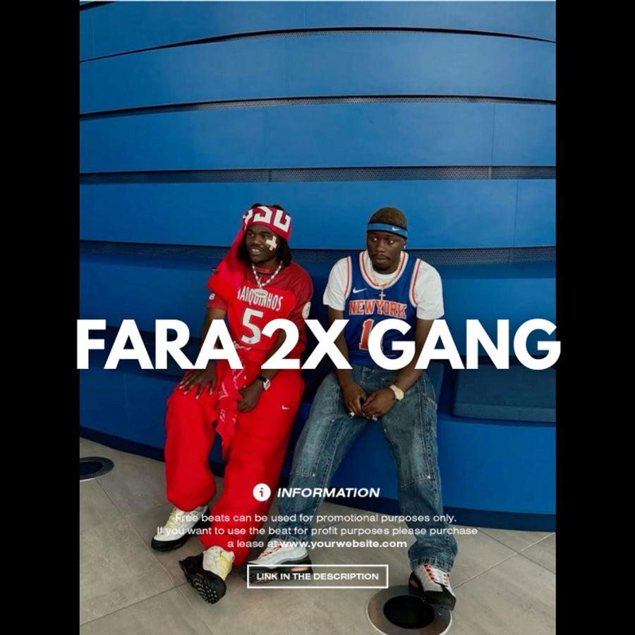 Fara 2x Gang - Slyme Prod